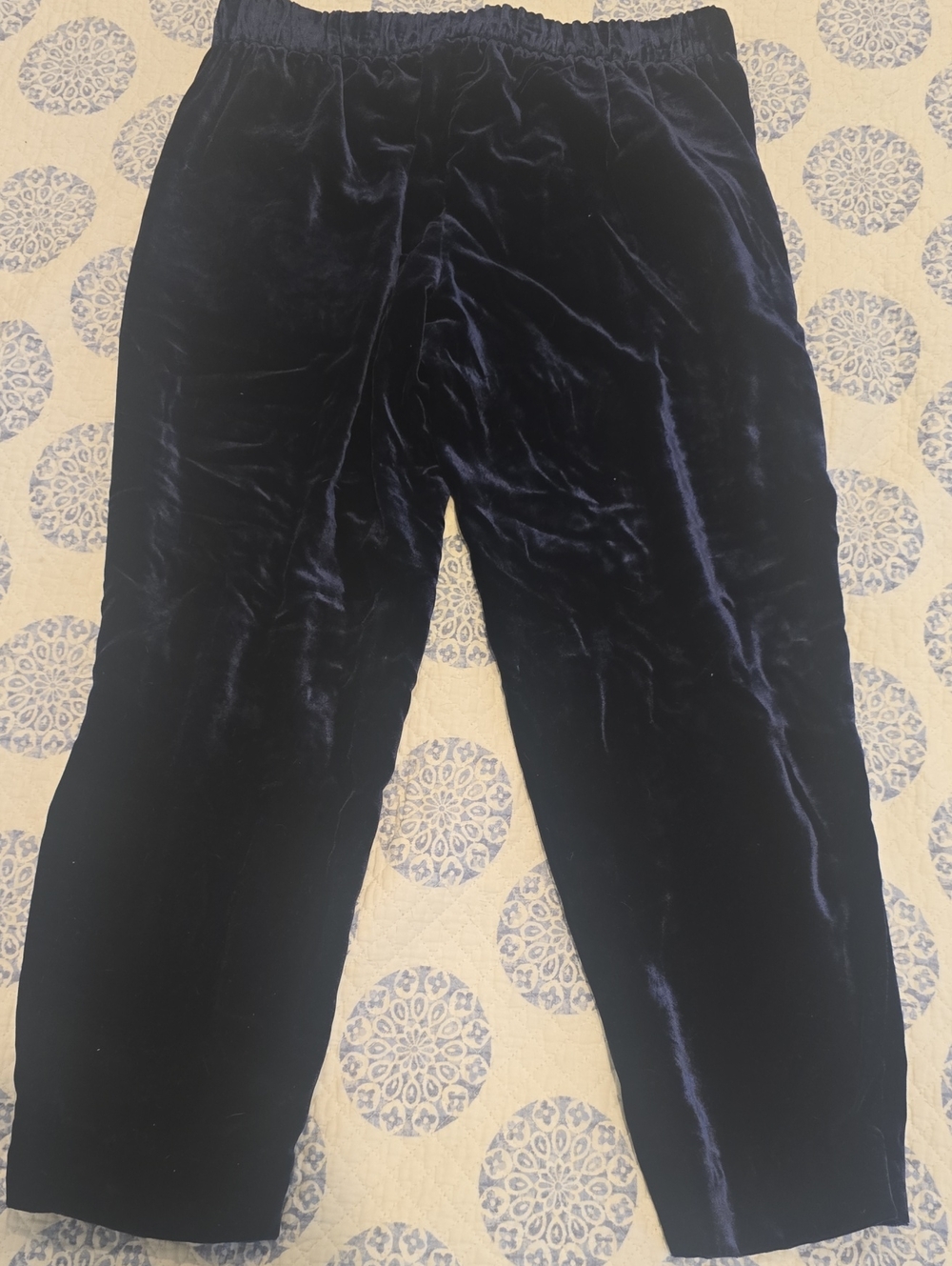 J. Crew Size 10 Velvet Pants NWT